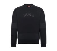 Hugo, ,Sweatshirts & Hoodies ,Uomo ,Nero ,S Felpa nera Pulls & Gilets