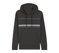 Hugo, ,Sweatshirts & Hoodies ,Uomo ,Nero ,S Gilet con Cappuccio Grigio Stile Comfort