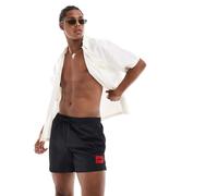 HUGO Swimwear - Dominica - Pantaloncini da bagno neri-Nero W38
