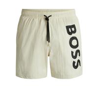 Hugo, ,Swimwear ,Uomo ,Beige ,M Costume da Bagno Boxer con Tasche