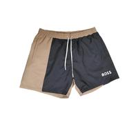 Hugo, ,Swimwear ,Uomo ,Beige ,M Swim Shorts