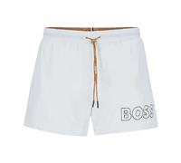 Hugo, ,Swimwear ,Uomo ,Bianco ,L Boxer Swimwear