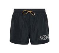 Hugo, ,Swimwear ,Uomo ,Nero ,L Shorts Uomo con Vita Elastica