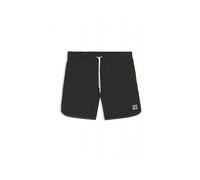 Hugo, ,Swimwear ,Uomo ,Nero ,XL Waffle-structured Swim Shorts