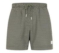 Hugo, ,Swimwear ,Uomo ,Verde ,XL Micro-print Swim Shorts