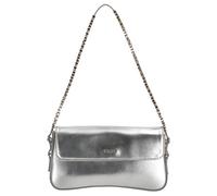 HUGO Syndra LA - Borsa a tracolla 25 cm (silver)