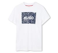 Hugo T-Shirt Bambino, Bianco, 14 Anni