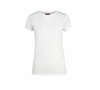 Hugo The Plain Short Sleeve T-shirt Bianco L Donna