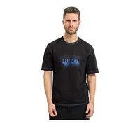 Hugo - T-shirt Blue Line - -Tops -Uomo -Nero -XS