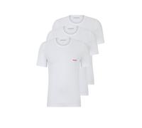 HUGO T-shirt confezione da 3 bianco bianco | M