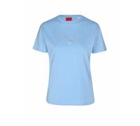 HUGO T-shirt DAMACIA_3 azzurro | S