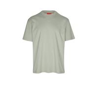 HUGO T-shirt relaxed fit in jersey di cotone con logo stampato - Style Dapolino, 50488330 Calce M