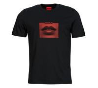 HUGO T-shirt Deterni in Nero EU L
