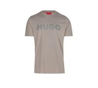 HUGO Uomo T-shirt grafica Dulivio, Marrone