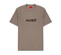 Hugo - T-shirt Dumeo - - Tops - Uomo - Marrone - 2XL