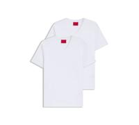 HUGO T-shirt in confezione da due - Style HUGO-V, 50325417 Bianco XS