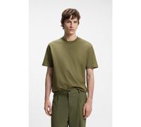 HUGO T-shirt in jersey di cotone - Style Dapolino, 50488330 Oliva M
