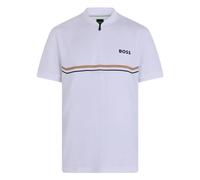 Hugo - T-shirt jersey con zip - - Tops - Uomo - Bianco - L