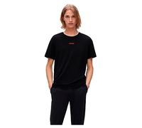 HUGO T-Shirt Linked, Nero1, S Uomo