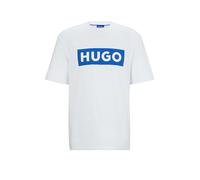 HUGO T-Shirt NICO bianco | M