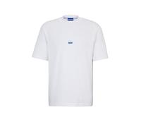 Hugo 50509991 Short Sleeve T-shirt Bianco M Uomo