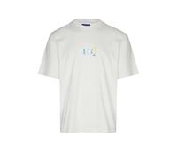 HUGO T-Shirt NULAXO crema | M