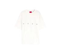 Hugo - T-shirt Oversize Dariso - - Tops - Uomo - Bianco - L