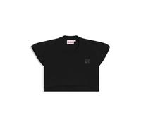 HUGO T-shirt per bambini dalla vestibilità morbida realizzata in cotone con logo borchiato - Style G00398/09B12A, G00398 Nero 126