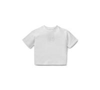 HUGO T-shirt per bambini dalla vestibilità morbida realizzata in cotone con logo scomposto - Style G00143/10P04A, G00143 Bianco 138