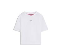HUGO T-shirt per bambini in cotone con logo stampato - Style G00434/09B06A, G00434 Bianco 126