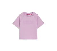 HUGO T-shirt per bambini in cotone con logo sul petto - Style G00497/91104A, G00497 Lilla 162