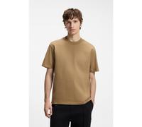 HUGO T-shirt relaxed fit con dettaglio logo al centro - Style Dapolino, 50488330 Beige XL