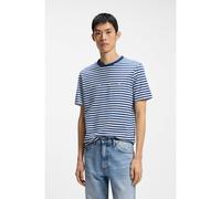 Hugo Demptee 10280426 Short Sleeve T-shirt Blu S Uomo