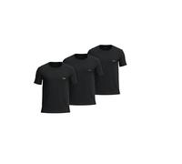 HUGO T-Shirt RN Triplet P Maglietta, Nero5, S (Pacco da 3) Uomo
