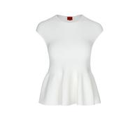 HUGO T-Shirt SIEFATA crema | XL