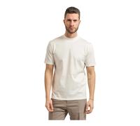 Hugo - T-shirt slim fit in cotone mercerizzato - - Tops - Uomo - Bianco - L