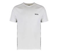 Hugo - T-shirt slim fit in nylon - - Tops - Uomo - Bianco - S