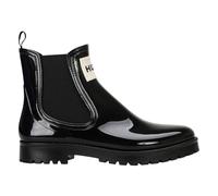 HUGO Tabita Rain Bootie_n, Donna, Nero, 37 EU