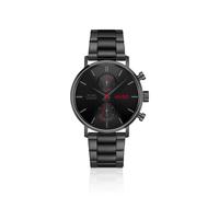 HUGO #Takeoff orologio placcato nero con quadrante nero - Style #TAKEOFF, 58858270 Nero pz.