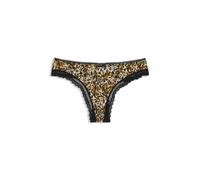 HUGO Tanga in microfibra elasticizzata con rifinitura in pizzo - Style THONG UNIQUE, 50545732 A disegni M