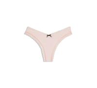 HUGO Tanga in microfibra elasticizzata con rifinitura in pizzo - Style THONG UNIQUE, 50545732 Rosa chiaro XL