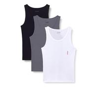 HUGO Tank Top Tripl. Pack 10273178 Gilet, Open Miscellaneous 962, L Uomo