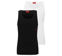 HUGO Tank Top Twin Pack Canotta Uomo, Open Miscellaneous960, S