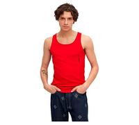 HUGO Tank Top Twin Pack Gilet, Open White121, M Uomo
