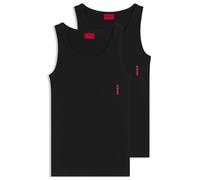 Hugo Canotta Twin Pack Tank Top Twin Pack Uomo (Pacco da 2)
