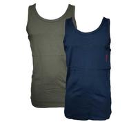 HUGO Tank Top Twin Pack, Veste Uomo, Open Miscellaneous981, L