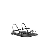 HUGO Tayna_Sandal_NA, Donna, Black, 42 EU
