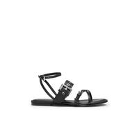 HUGO Tayna_Sandal_NABK, Donna, Black, 36 EU