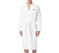 HUGO Terry Dressing Gown, White100, S Uomo