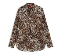 Hugo - The Boyfriend Shirt - - Blouses & Shirts - Donna - Marrone - S